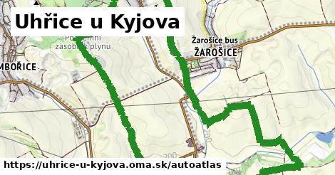 ikona Mapa autoatlas v uhrice-u-kyjova