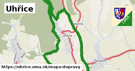 ikona Mapa dopravy mapa-dopravy v uhrice