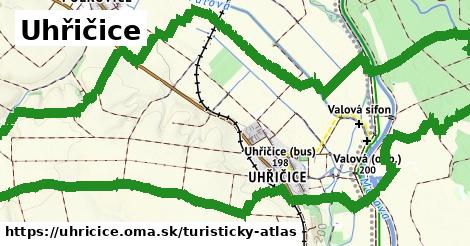 ikona Turistická mapa turisticky-atlas v uhricice