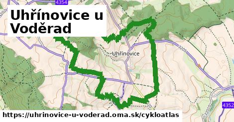 ikona Cyklo cykloatlas v uhrinovice-u-voderad