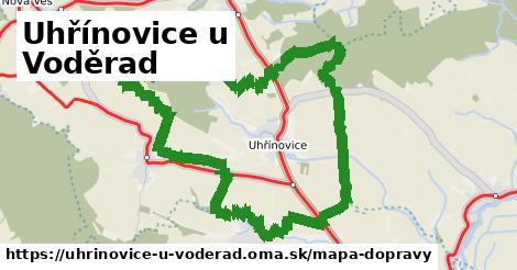 ikona Mapa dopravy mapa-dopravy v uhrinovice-u-voderad