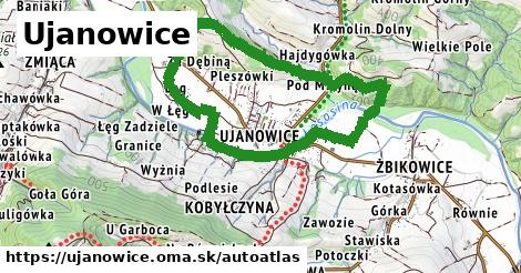 ikona Mapa autoatlas v ujanowice
