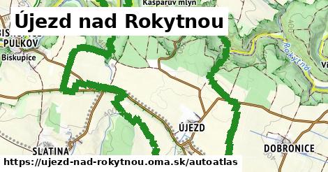 ikona Mapa autoatlas v ujezd-nad-rokytnou