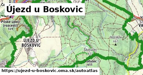 ikona Mapa autoatlas v ujezd-u-boskovic