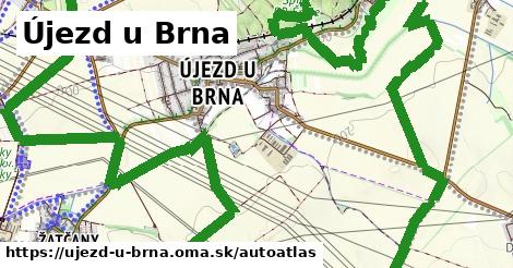 ikona Mapa autoatlas v ujezd-u-brna