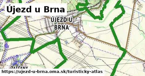 ikona Turistická mapa turisticky-atlas v ujezd-u-brna