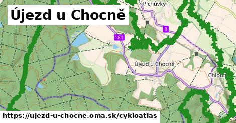 ikona Cyklo cykloatlas v ujezd-u-chocne