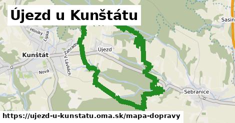 ikona Mapa dopravy mapa-dopravy v ujezd-u-kunstatu