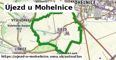 ikona Mapa autoatlas v ujezd-u-mohelnice