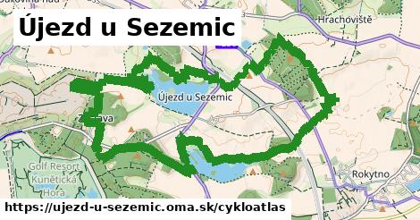 ikona Cyklo cykloatlas v ujezd-u-sezemic