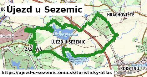 ikona Turistická mapa turisticky-atlas v ujezd-u-sezemic