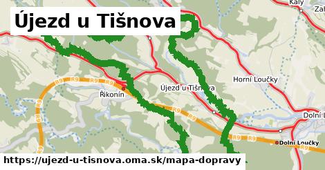 ikona Mapa dopravy mapa-dopravy v ujezd-u-tisnova
