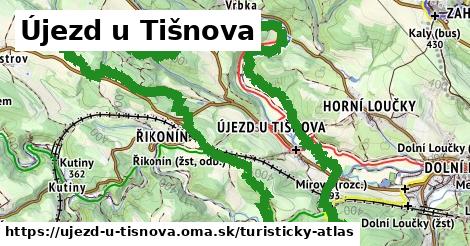 ikona Turistická mapa turisticky-atlas v ujezd-u-tisnova