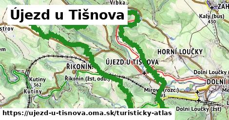 ikona Turistická mapa turisticky-atlas v ujezd-u-tisnova