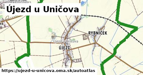 ikona Mapa autoatlas v ujezd-u-unicova