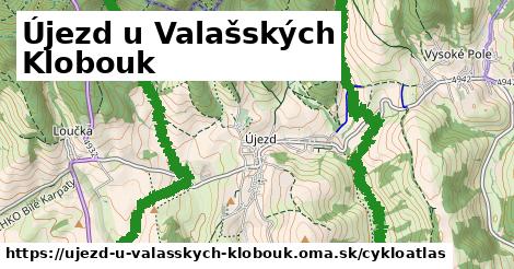 ikona Cyklo cykloatlas v ujezd-u-valasskych-klobouk