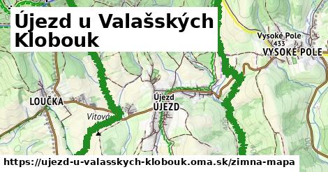 ikona Zimná mapa zimna-mapa v ujezd-u-valasskych-klobouk