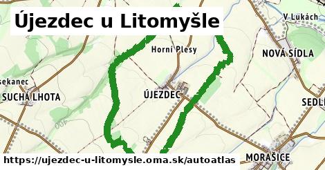 ikona Mapa autoatlas v ujezdec-u-litomysle