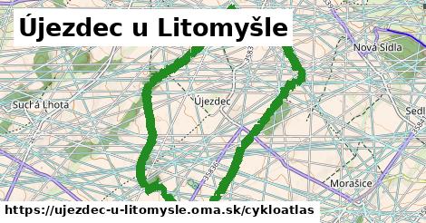 ikona Cyklo cykloatlas v ujezdec-u-litomysle