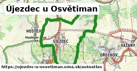 ikona Mapa autoatlas v ujezdec-u-osvetiman