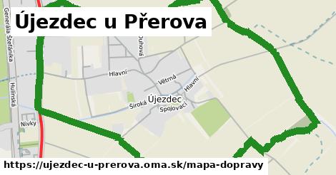 ikona Mapa dopravy mapa-dopravy v ujezdec-u-prerova