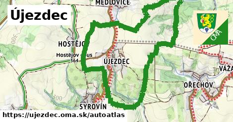 ikona Mapa autoatlas v ujezdec