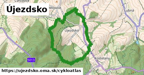 ikona Cyklo cykloatlas v ujezdsko