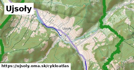 ikona Cyklo cykloatlas v ujsoly