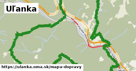 ikona Mapa dopravy mapa-dopravy v ulanka