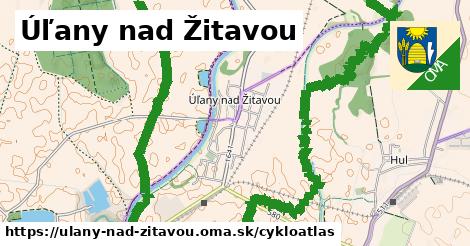 ikona Cyklo cykloatlas v ulany-nad-zitavou