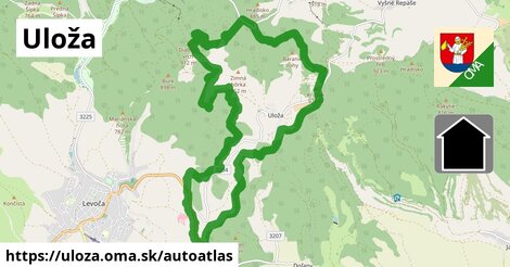 ikona Mapa autoatlas v uloza