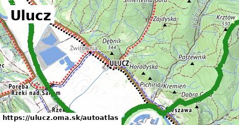 ikona Mapa autoatlas v ulucz