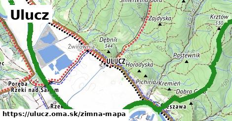 ikona Zimná mapa zimna-mapa v ulucz