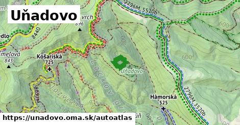 ikona Mapa autoatlas v unadovo