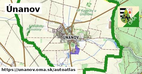 ikona Mapa autoatlas v unanov