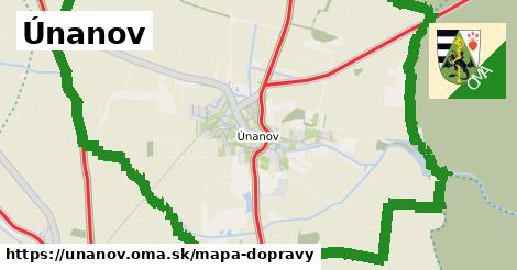 ikona Mapa dopravy mapa-dopravy v unanov