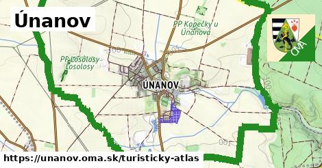 ikona Turistická mapa turisticky-atlas v unanov