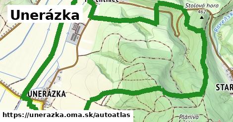 ikona Mapa autoatlas v unerazka