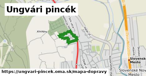 ikona Ungvári pincék: 0 m trás mapa-dopravy v ungvari-pincek