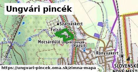 ikona Ungvári pincék: 0 m trás zimna-mapa v ungvari-pincek