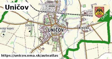 ikona Mapa autoatlas v unicov