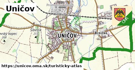 ikona Turistická mapa turisticky-atlas v unicov