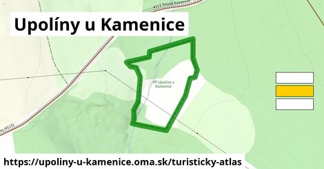 Upolíny u Kamenice