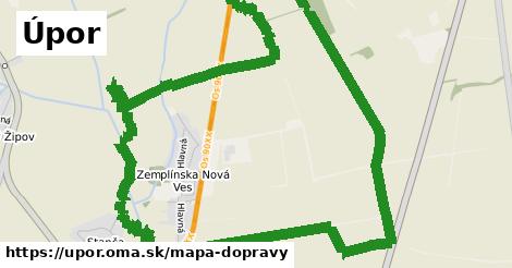 ikona Úpor: 12,4 km trás mapa-dopravy v upor