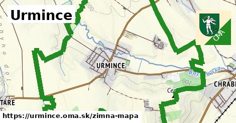 ikona Zimná mapa zimna-mapa v urmince