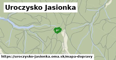 ikona Uroczysko Jasionka: 0 m trás mapa-dopravy v uroczysko-jasionka