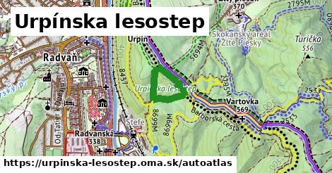 ulice v Urpínska lesostep