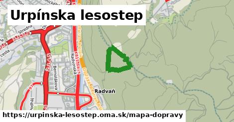 ikona Mapa dopravy mapa-dopravy v urpinska-lesostep