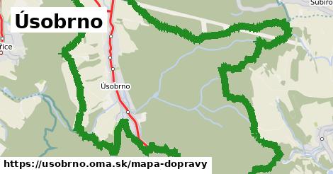 ikona Mapa dopravy mapa-dopravy v usobrno