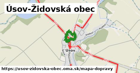 ikona Mapa dopravy mapa-dopravy v usov-zidovska-obec